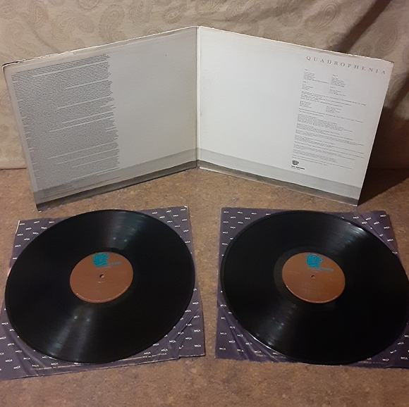 Vintage 1973 The WHO "Quadrophenia" Gatefold Doubl - Picture 2 of 5